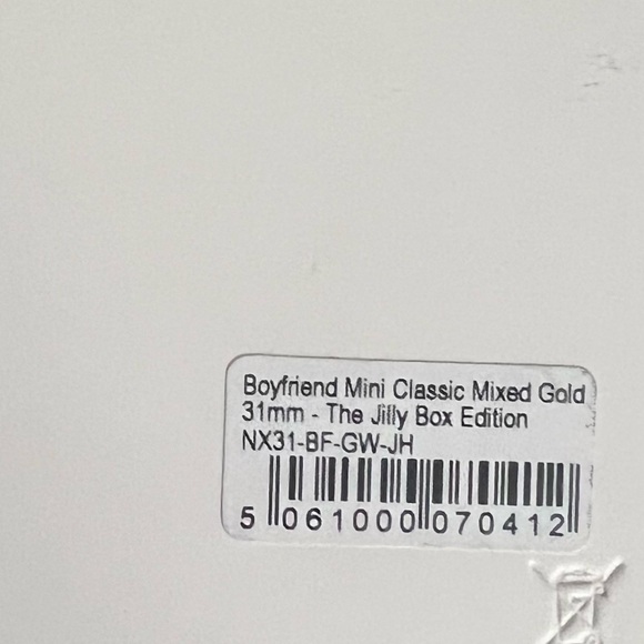 LARSSON & JENNINGS / Boyfriend Mixed Metal Watch - Picture 7 of 7